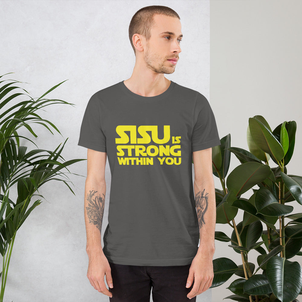 Sisu is strong 2 Finnish Culture T-Shirt - Finnish t-shirt from Very Finnish Problems