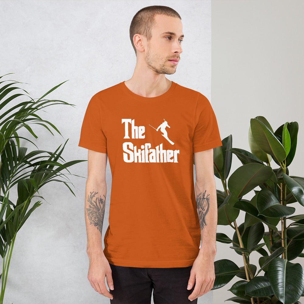 The Skifather Finnish Nature Men's T-Shirt - Finnish t-shirt from Very Finnish Problems