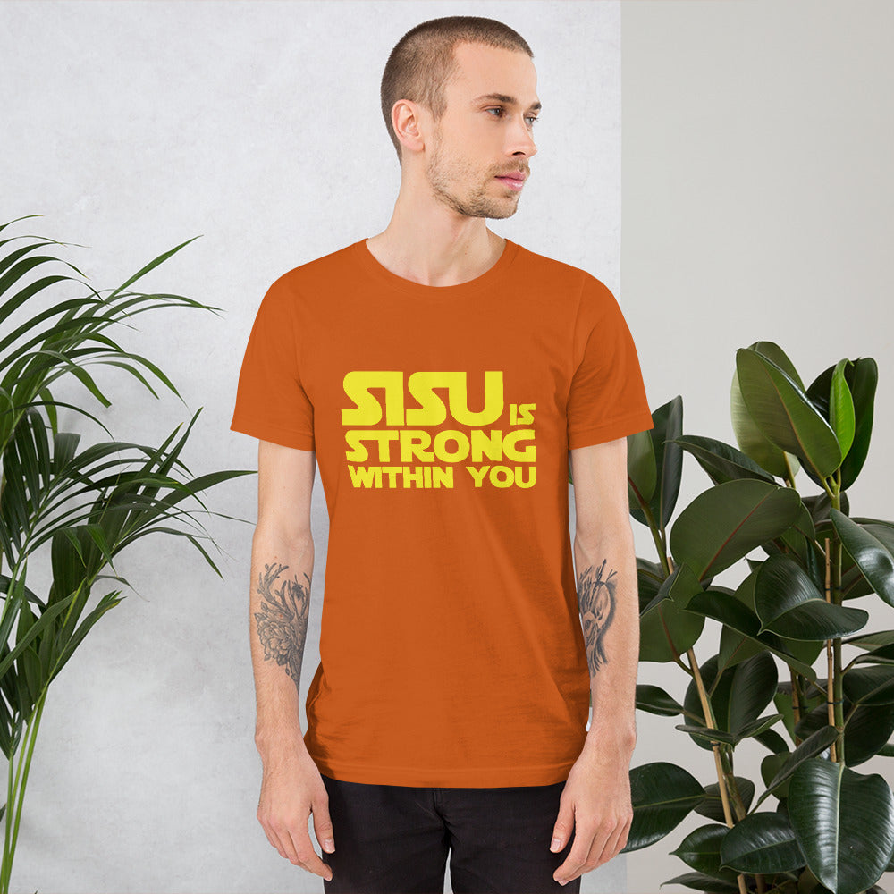 Sisu is strong 2 Finnish Culture T-Shirt - Finnish t-shirt from Very Finnish Problems