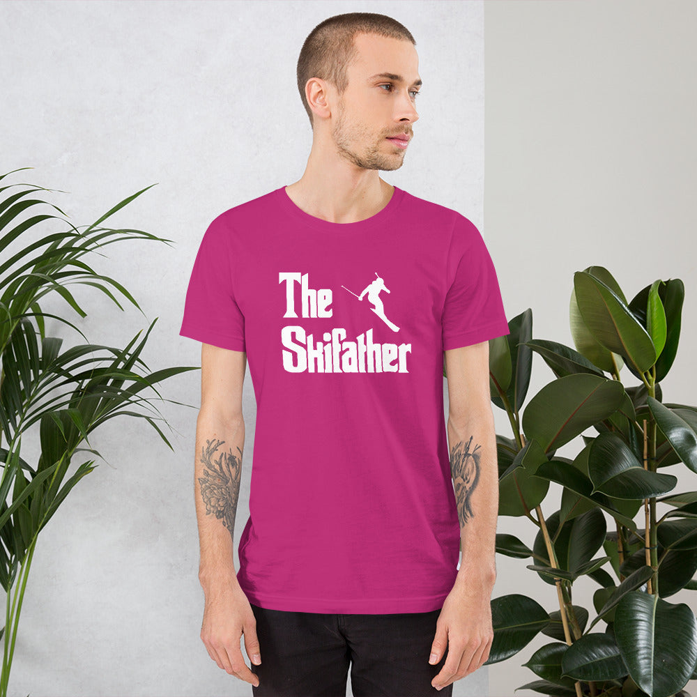The Skifather Finnish Nature Men's T-Shirt - Finnish t-shirt from Very Finnish Problems
