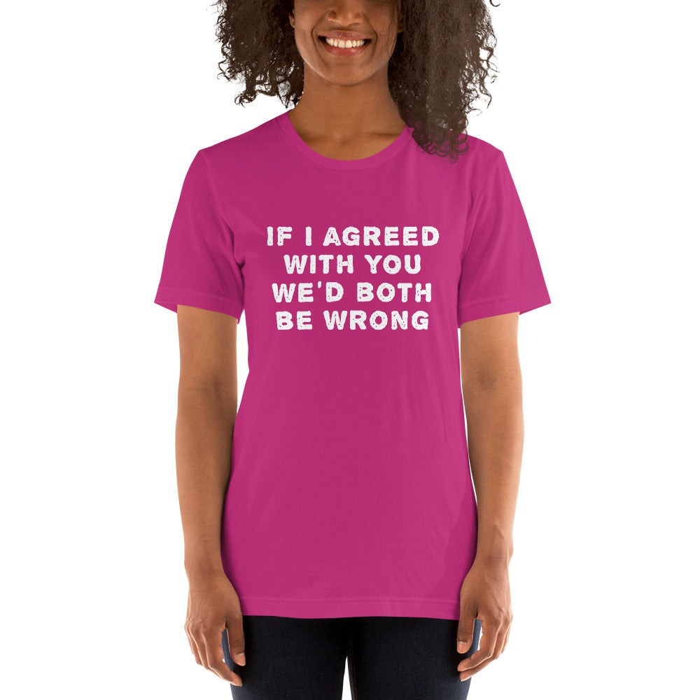 If I agreed with you... Finnish Introvert T-Shirt - Finnish t-shirt from Very Finnish Problems