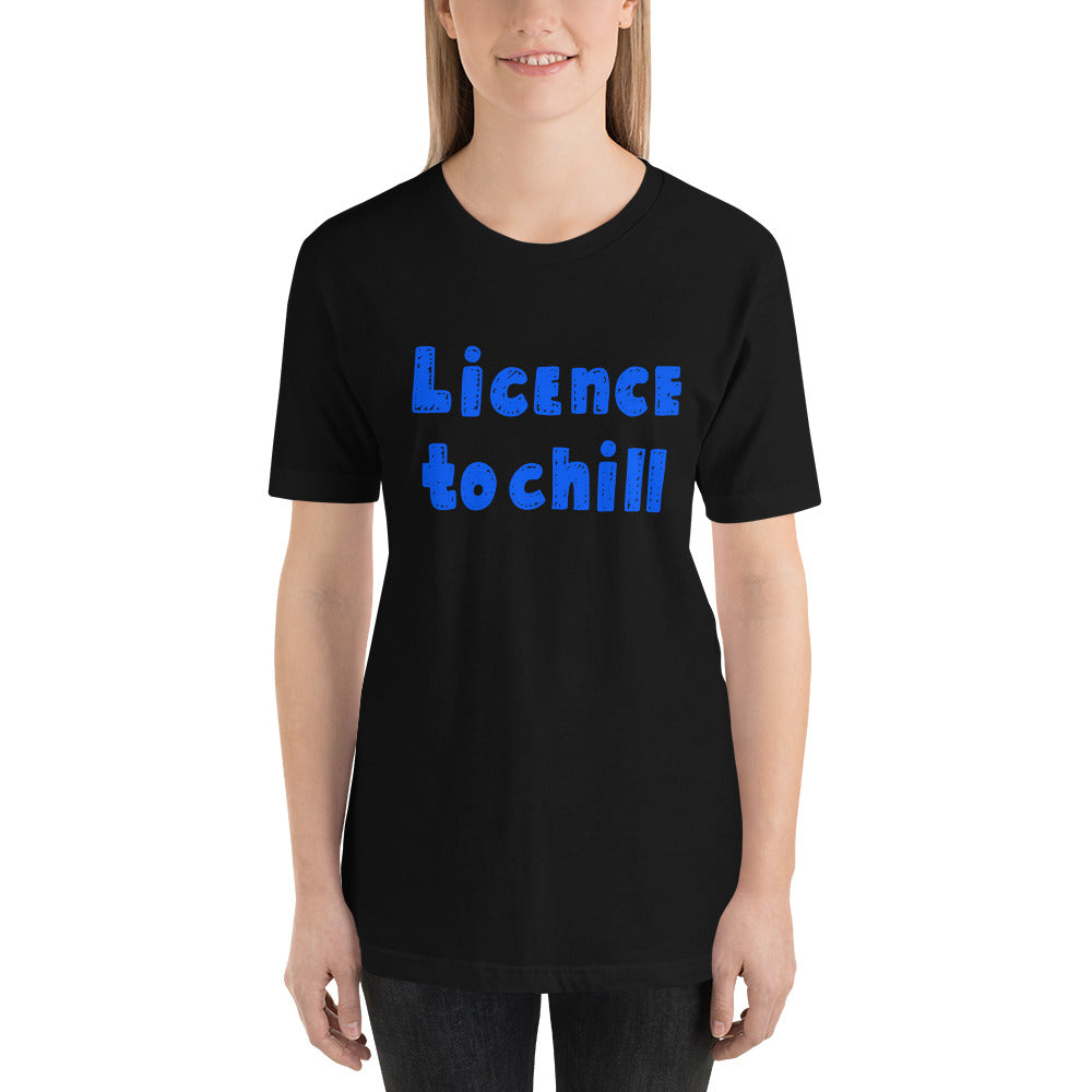 License to Chill | Finnish Nature T-Shirt - Finnish t-shirt from Very Finnish Problems
