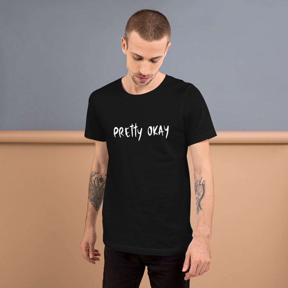Pretty Okay Finnish Humour T-Shirt - Finnish t-shirt from Very Finnish Problems
