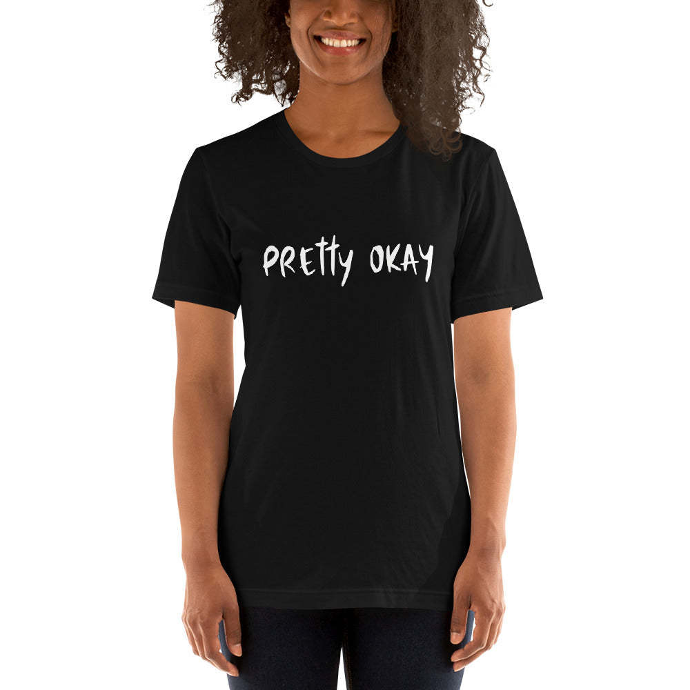 Pretty Okay Finnish Humour T-Shirt - Finnish t-shirt from Very Finnish Problems