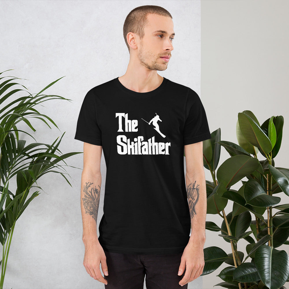 The Skifather Finnish Nature Men's T-Shirt - Finnish t-shirt from Very Finnish Problems