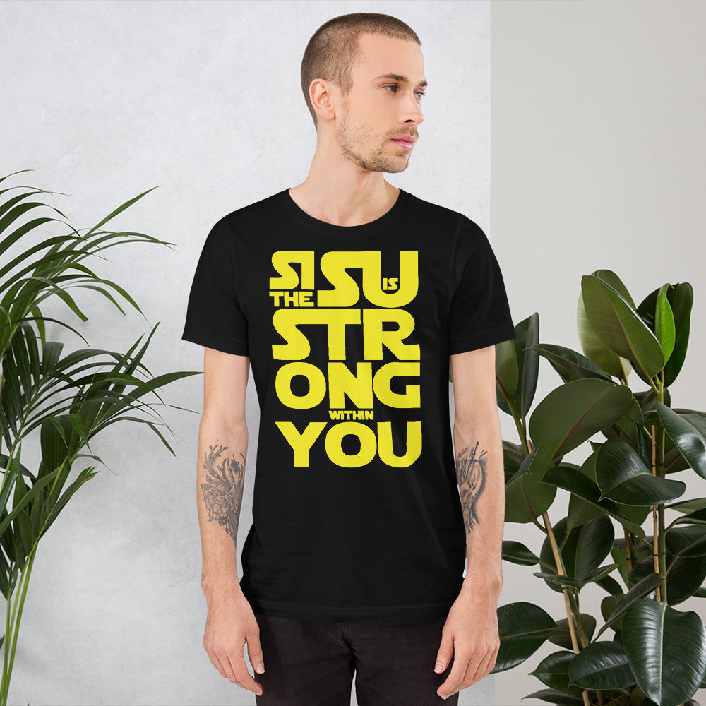 Sisu is strong Unisex T-Shirt - Finnish t-shirt from Very Finnish Problems