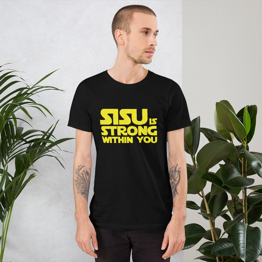 Sisu is strong 2 Finnish Culture T-Shirt - Very Finnish Problems official t-shirt