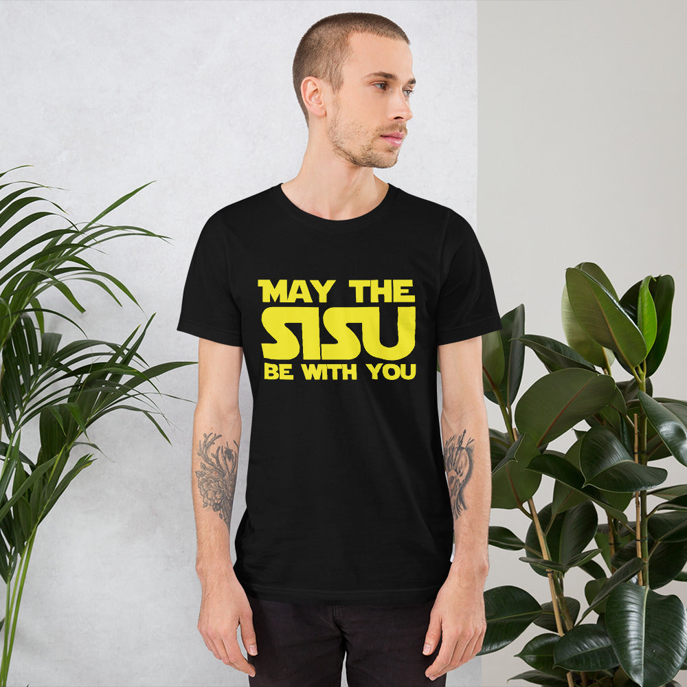 May the sisu... Unisex T-Shirt - Finnish t-shirt from Very Finnish Problems
