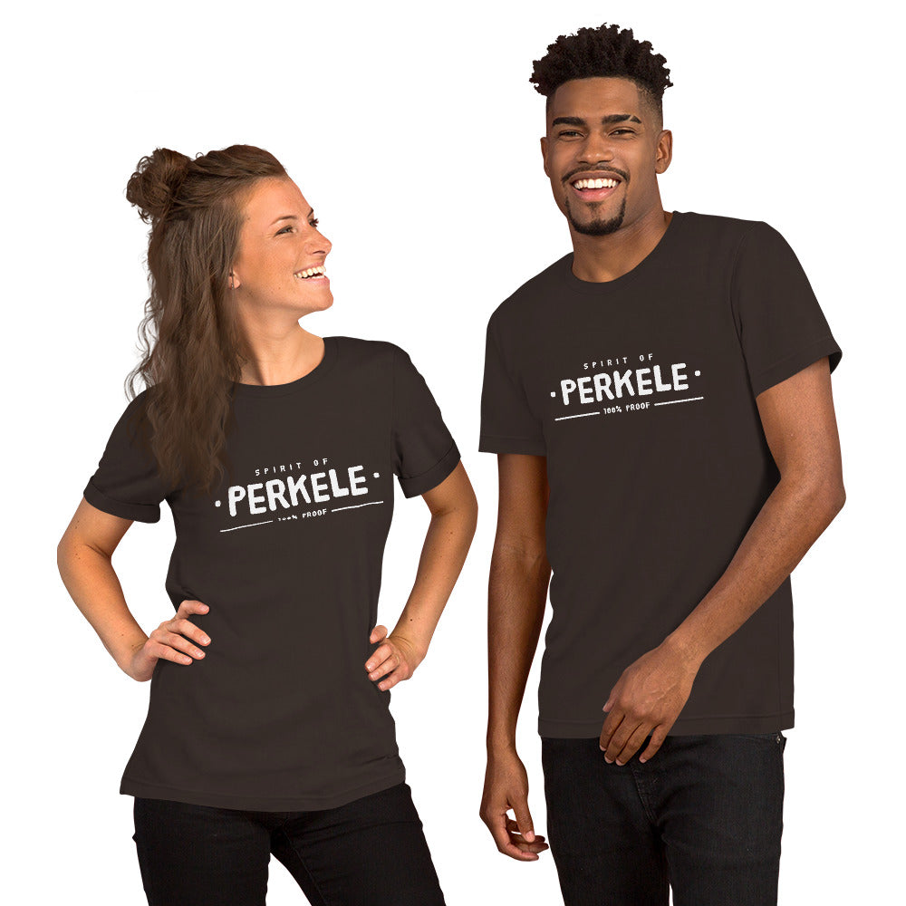 Spirit of Perkele Finnish Language T-Shirt - Finnish t-shirt from Very Finnish Problems