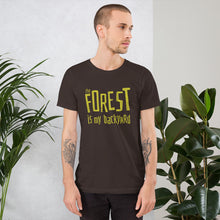 Load image into Gallery viewer, Forest is my backyard Unisex T-Shirt
