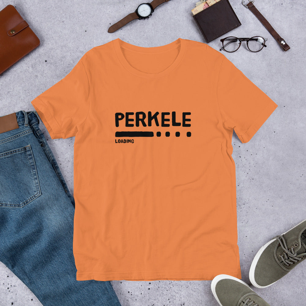 Perkele loading... Unisex T-Shirt - Finnish t-shirt from Very Finnish Problems