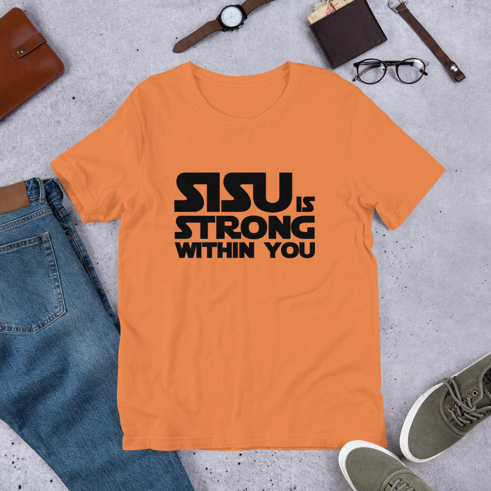 Sisu is strong 2 Finnish Culture T-Shirt - Finnish t-shirt from Very Finnish Problems
