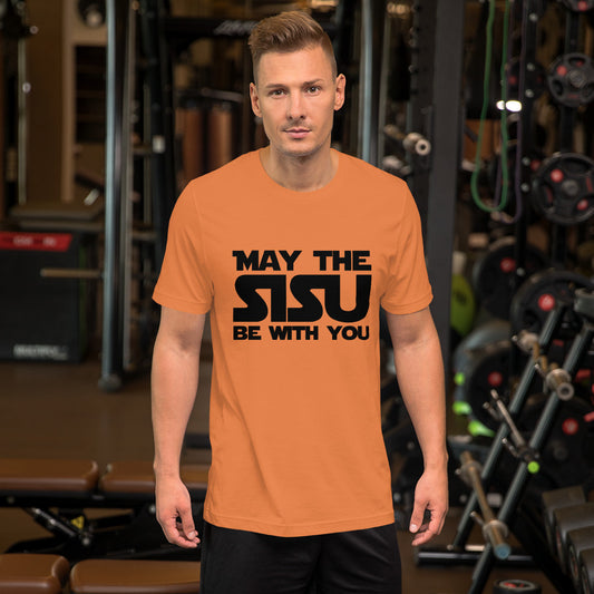 May the sisu... Finnish t-shirt - alternate view - Very Finnish Problems