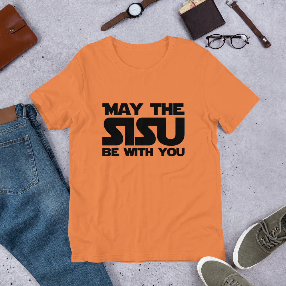 May the sisu... Finnish t-shirt detail - Very Finnish Problems official merchandise