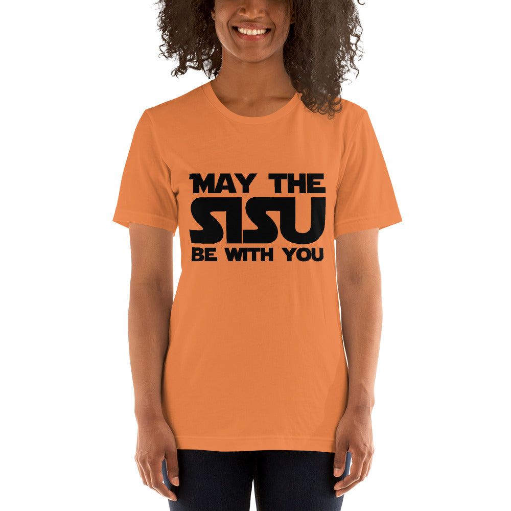 May the sisu... Unisex T-Shirt - Finnish t-shirt from Very Finnish Problems