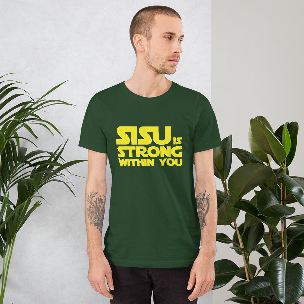 Sisu is strong 2 Finnish Culture T-Shirt - Finnish t-shirt from Very Finnish Problems