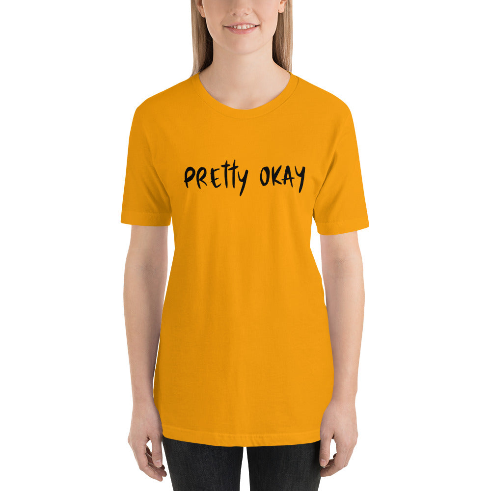 Pretty Okay Finnish Humour T-Shirt - Finnish t-shirt from Very Finnish Problems