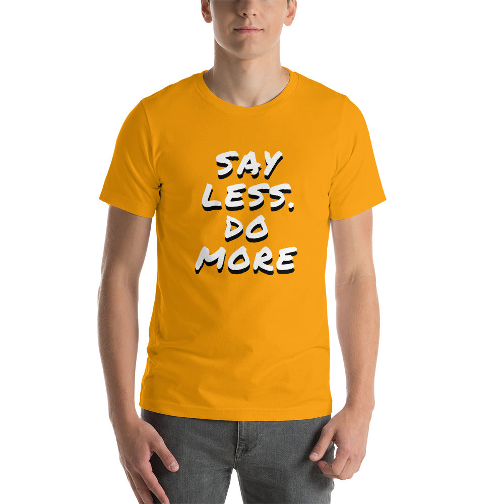 Say less. Do more. Finnish Introvert T-Shirt - Finnish t-shirt from Very Finnish Problems
