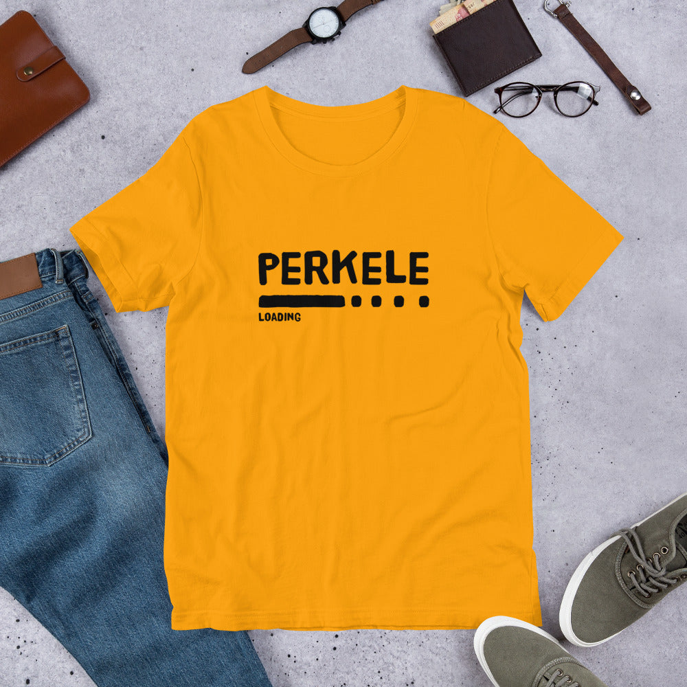 Perkele loading... Unisex T-Shirt - Finnish t-shirt from Very Finnish Problems