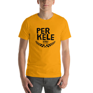 Perkele 100% proof Unisex T-Shirt
