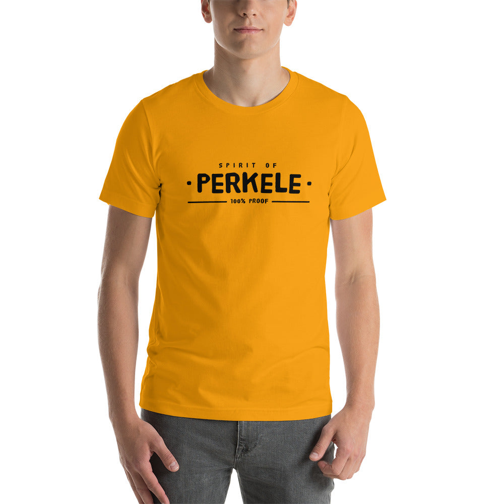 Spirit of Perkele Finnish Language T-Shirt - alternate view - Very Finnish Problems