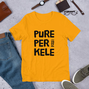 Pure perkele since 1917 Unisex T-Shirt