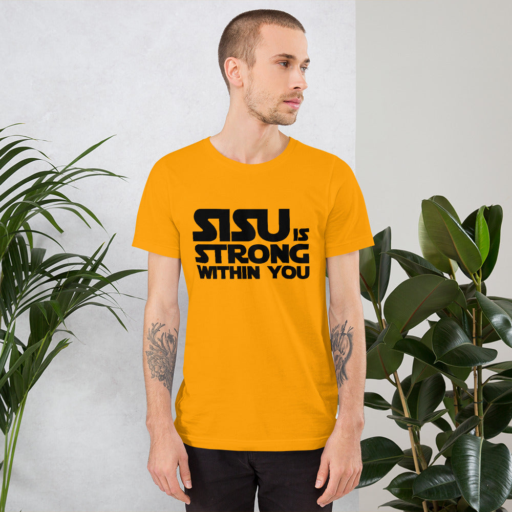 Sisu is strong 2 Finnish Culture T-Shirt - Finnish t-shirt from Very Finnish Problems