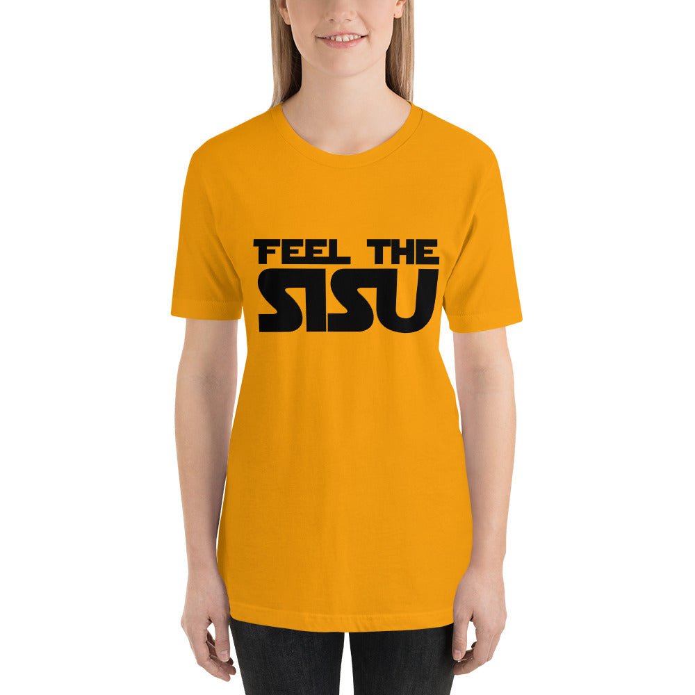 Feel the sisu Unisex T-Shirt - Finnish t-shirt from Very Finnish Problems