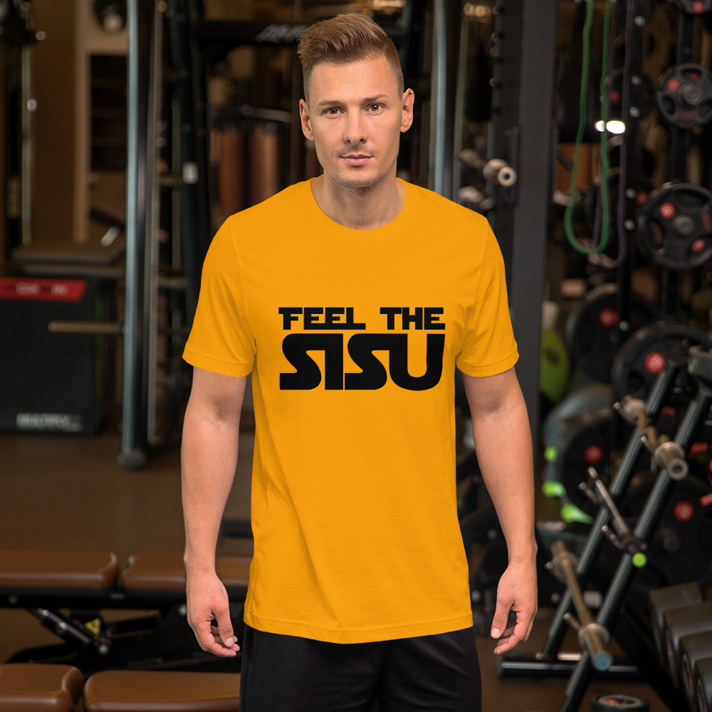 Feel the sisu Unisex T-Shirt - Finnish t-shirt from Very Finnish Problems