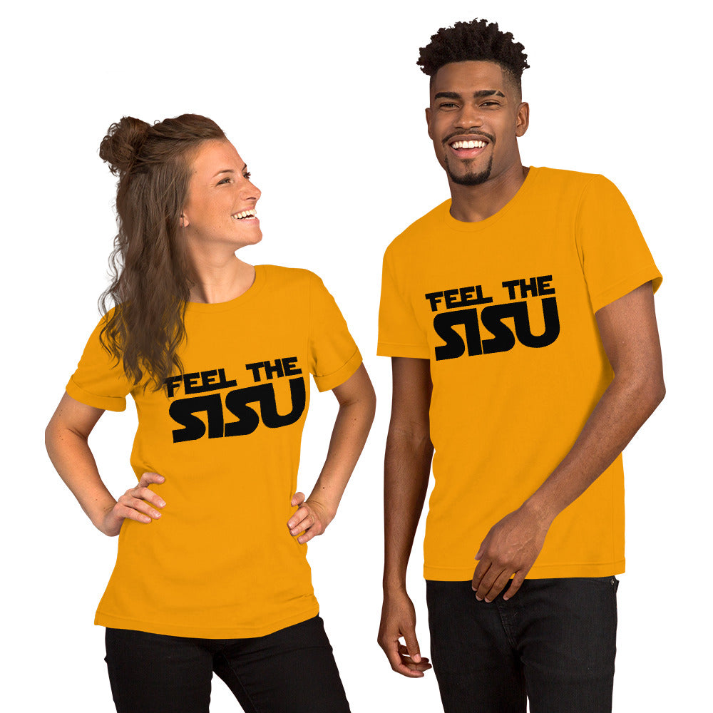 Feel the sisu Unisex T-Shirt - Finnish t-shirt from Very Finnish Problems