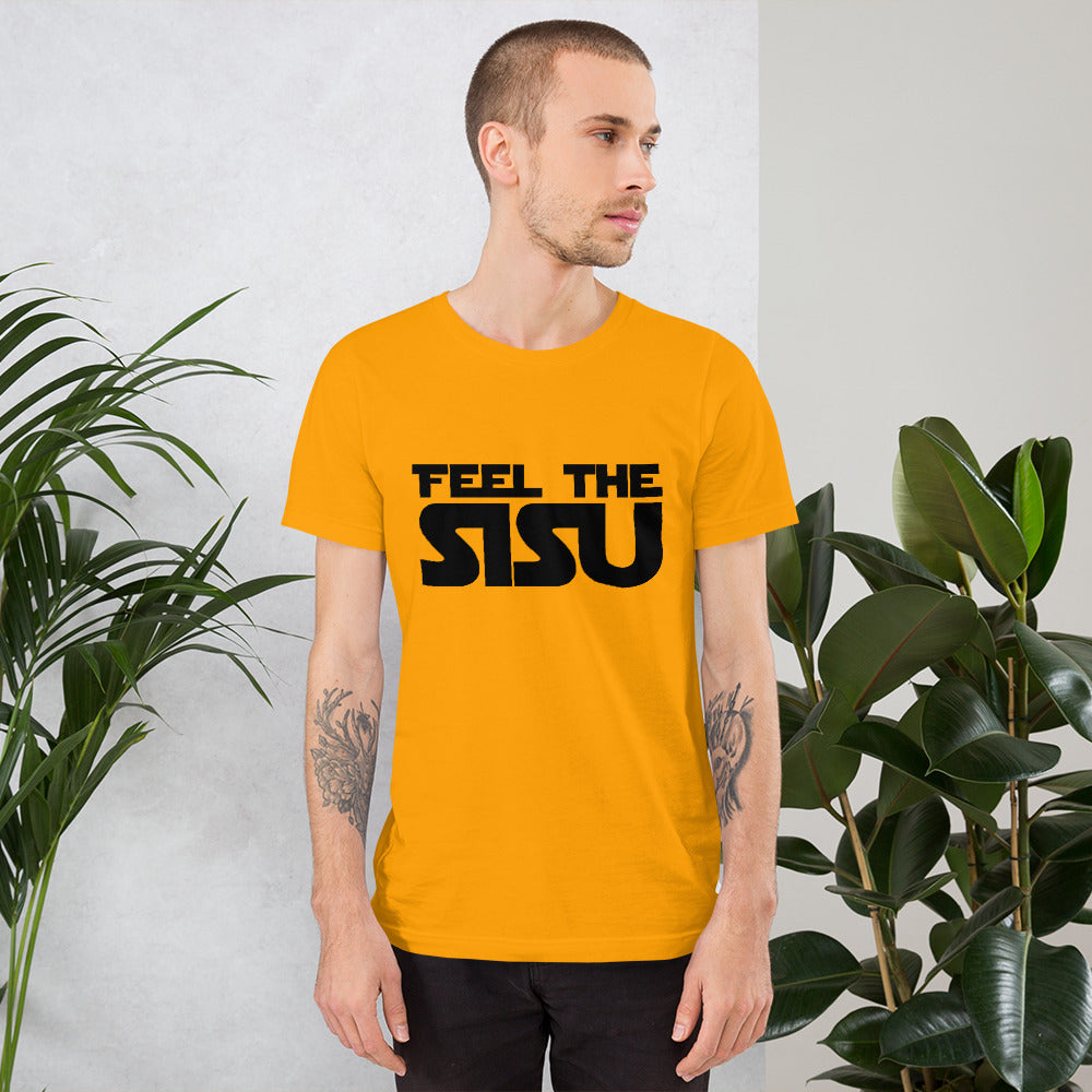 Feel the sisu Unisex T-Shirt - Finnish t-shirt from Very Finnish Problems