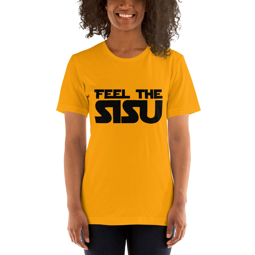 Feel the sisu Unisex T-Shirt - Finnish t-shirt from Very Finnish Problems