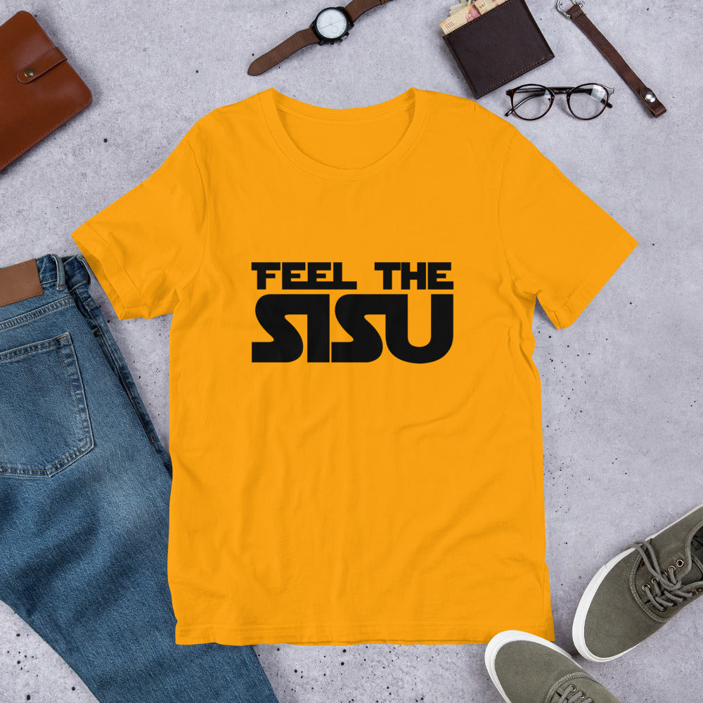 Feel the sisu Unisex T-Shirt - Finnish t-shirt from Very Finnish Problems