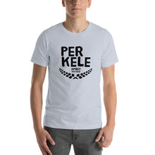 Load image into Gallery viewer, Perkele 100% proof Unisex T-Shirt
