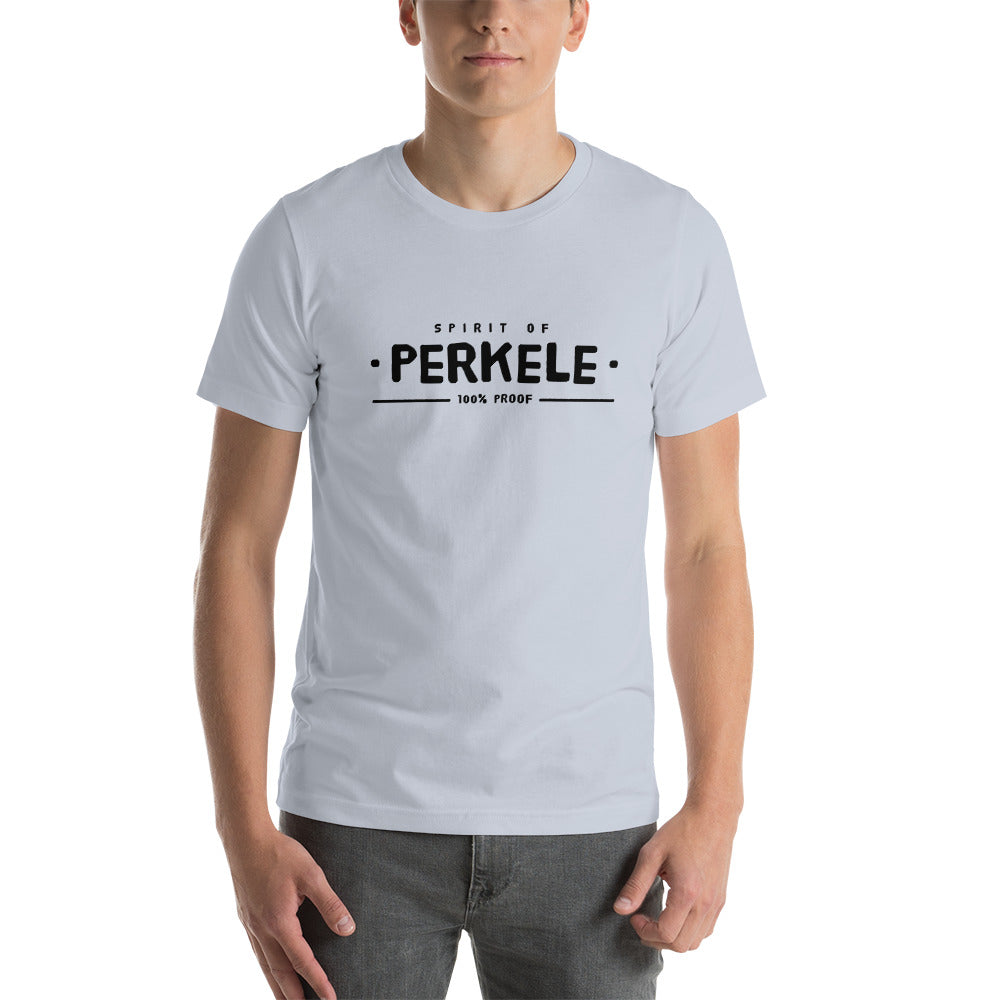 Spirit of Perkele Finnish Language T-Shirt - Finnish t-shirt from Very Finnish Problems