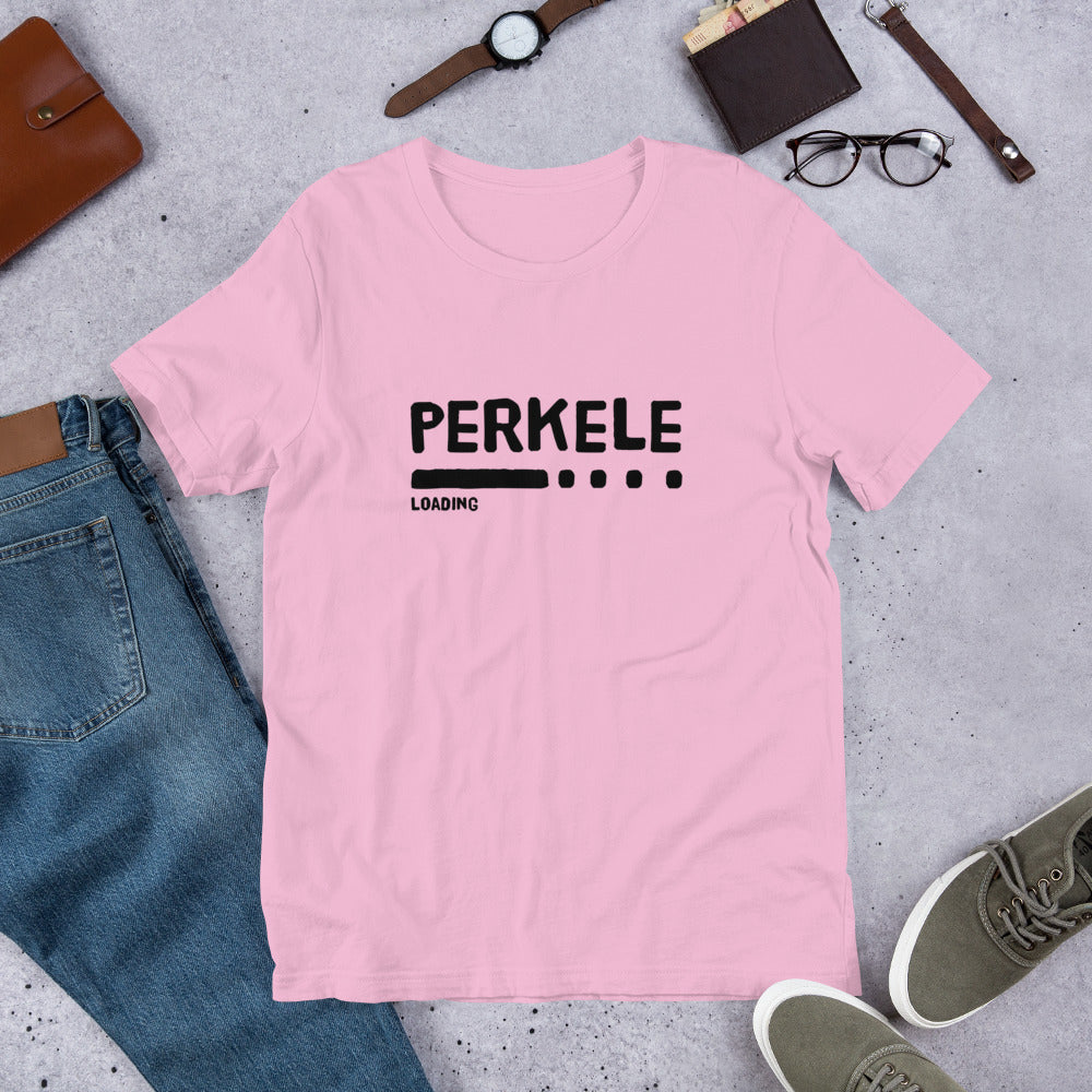 Perkele loading... Unisex T-Shirt - Finnish t-shirt from Very Finnish Problems