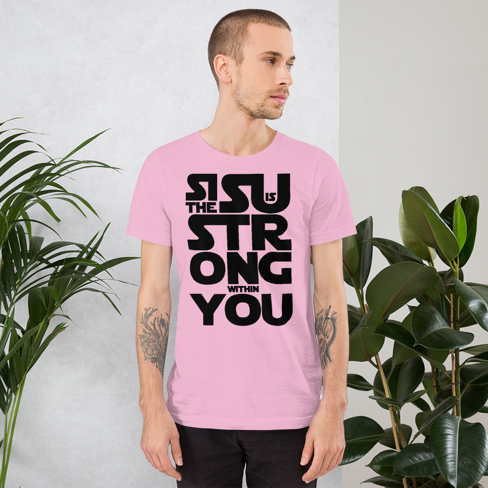 Sisu is strong Unisex T-Shirt - Finnish t-shirt from Very Finnish Problems