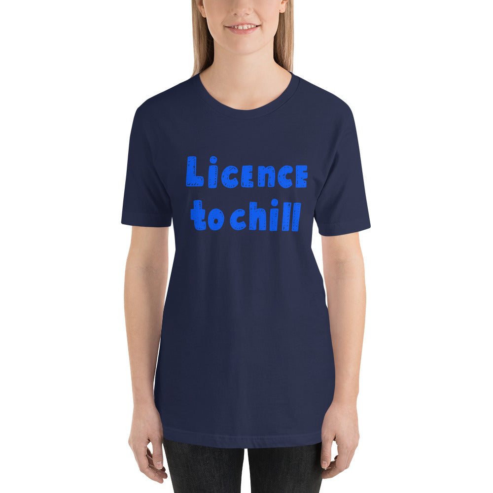 License to Chill | Finnish Nature T-Shirt - Finnish t-shirt from Very Finnish Problems