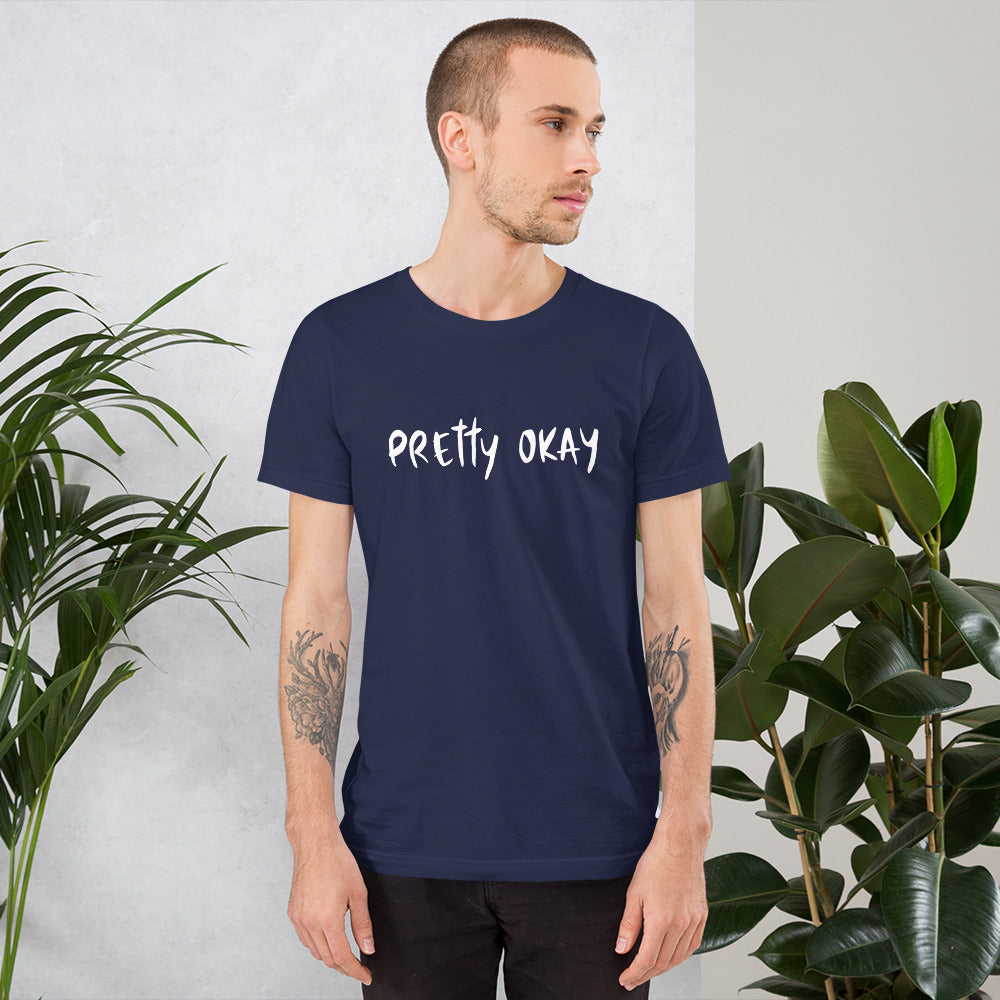 Pretty Okay Finnish Humour T-Shirt - Finnish t-shirt from Very Finnish Problems