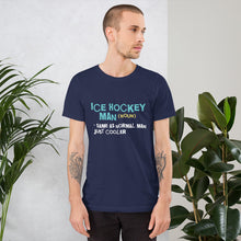 Load image into Gallery viewer, Ice Hockey Man T-Shirt
