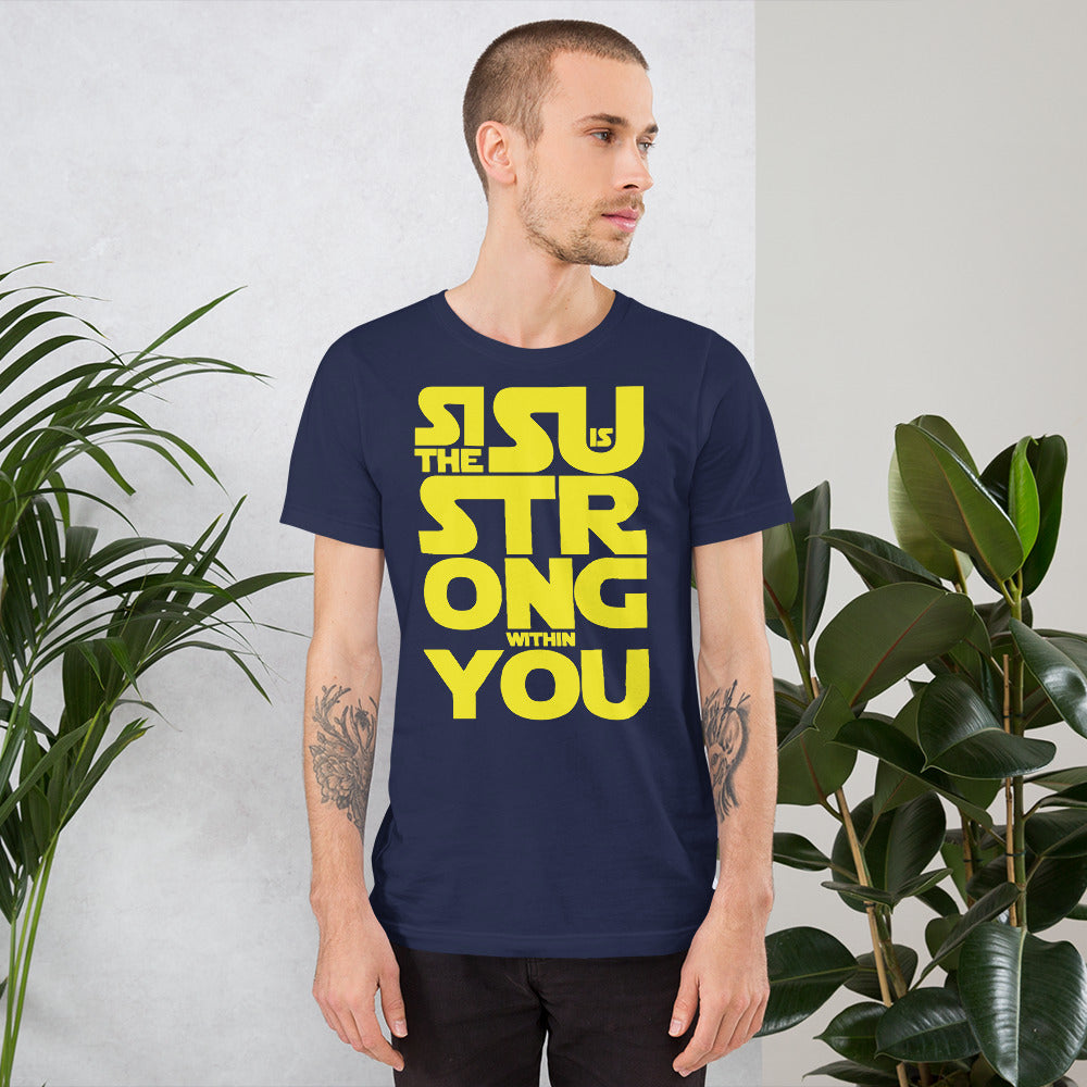 Sisu is strong Unisex T-Shirt - Finnish t-shirt from Very Finnish Problems