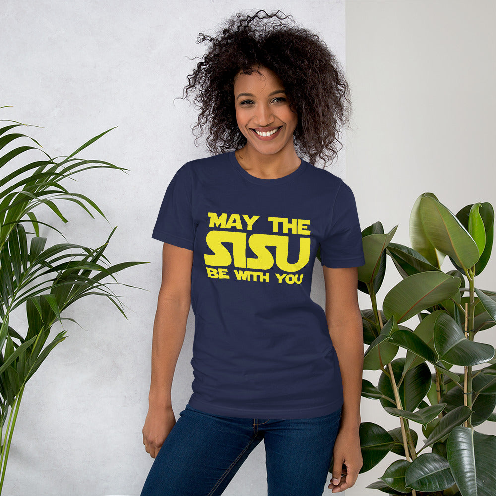 May the sisu... Unisex T-Shirt - Finnish t-shirt from Very Finnish Problems
