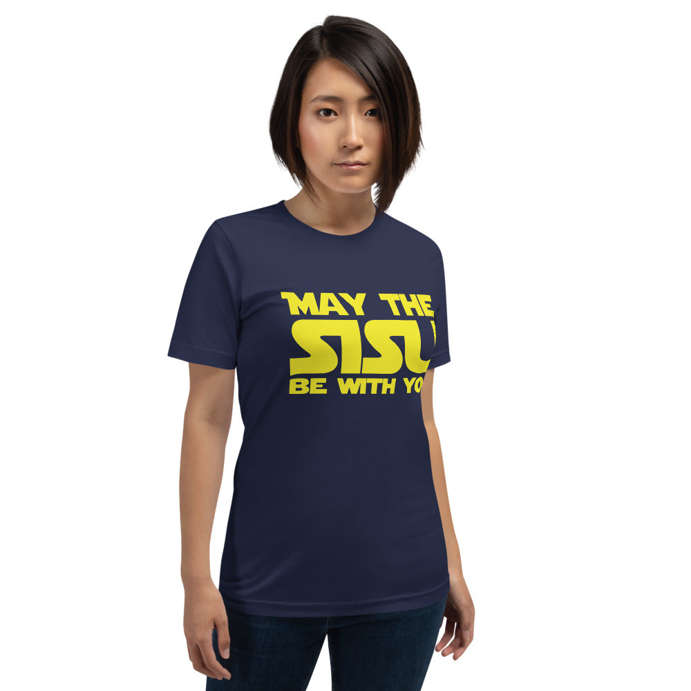 May the sisu... Unisex T-Shirt - Finnish t-shirt from Very Finnish Problems