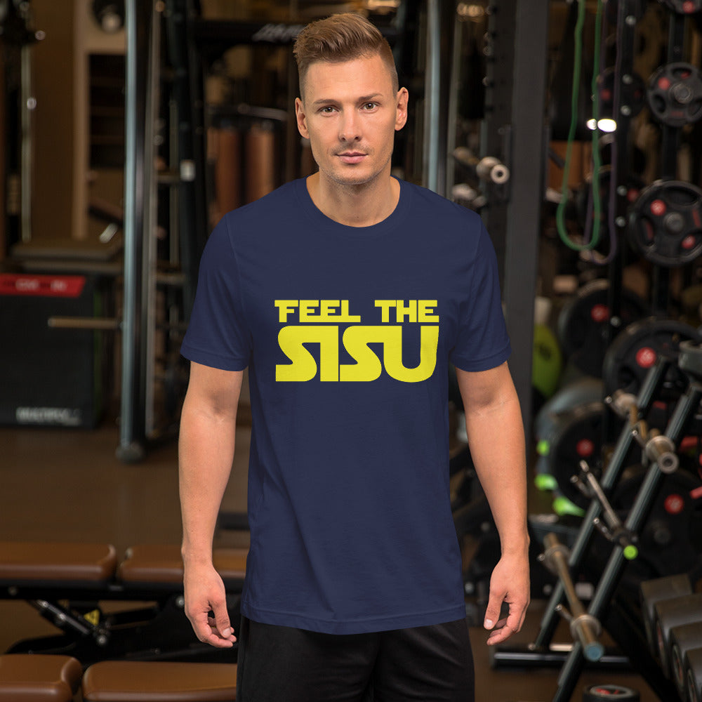 Feel the sisu Finnish t-shirt - alternate view - Very Finnish Problems