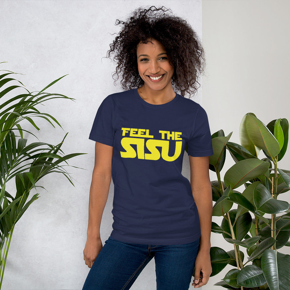 Feel the sisu Unisex T-Shirt - Finnish t-shirt from Very Finnish Problems