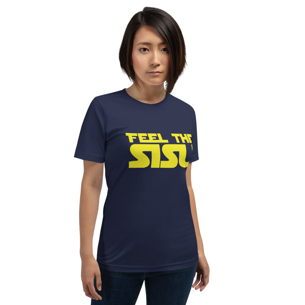 Feel the sisu Unisex T-Shirt - Finnish t-shirt from Very Finnish Problems