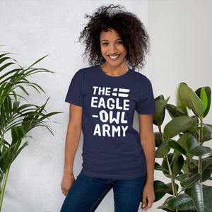 The eagle-owl army Unisex T-Shirt