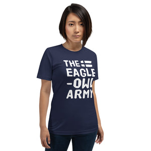 The eagle-owl army Unisex T-Shirt