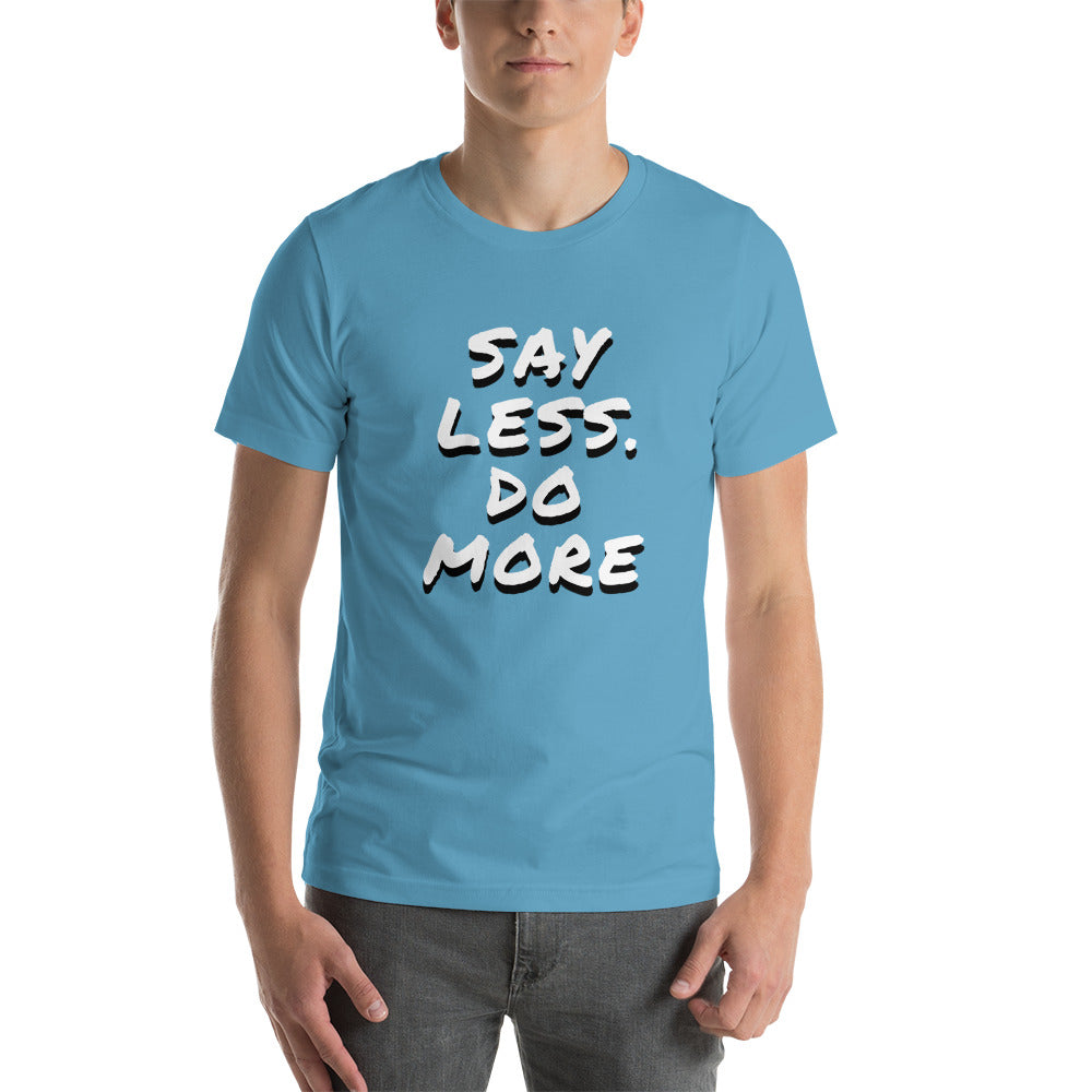 Say less. Do more. Finnish Introvert T-Shirt - Finnish t-shirt from Very Finnish Problems