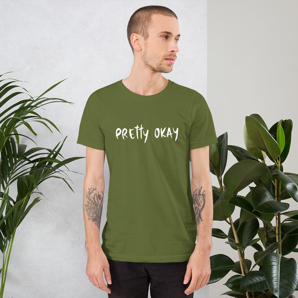 Pretty Okay Finnish Humour T-Shirt - Finnish t-shirt from Very Finnish Problems